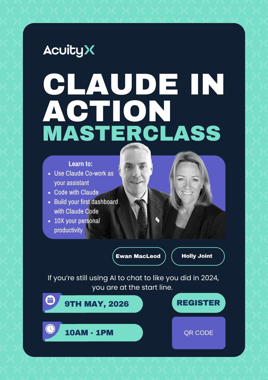 Claude in Action Masterclass poster